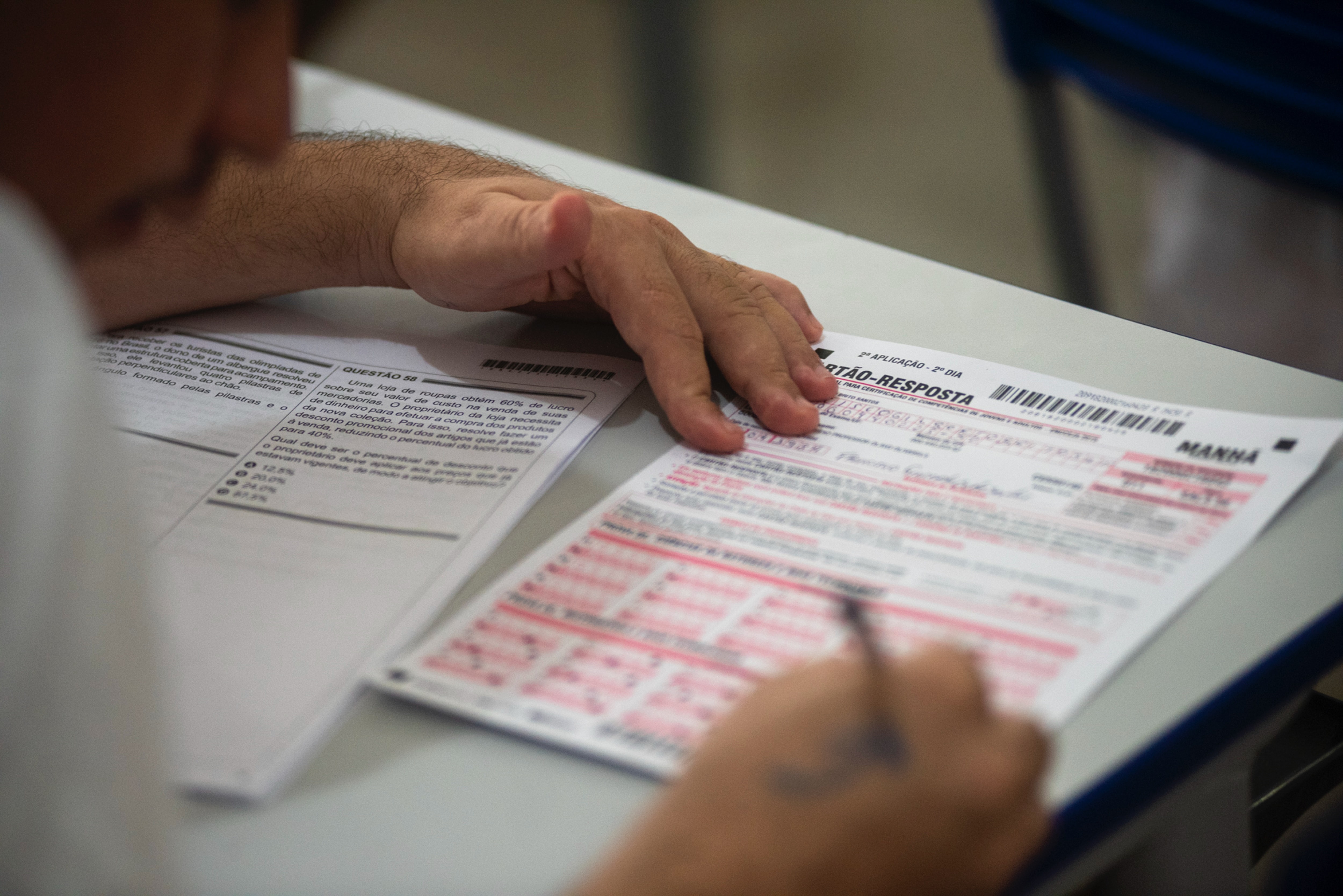 Maior prova do país acontece nos dias 21 e 28 de novembro.